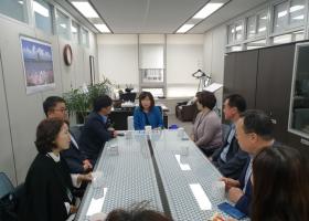 교육연맹단위노조 위원장과 교육부 학교혁신정책과 정책 협의 오찬 간담회 개최(2018.9.20.목)